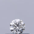0.19 carat Round diamond E VVS2 Excellent