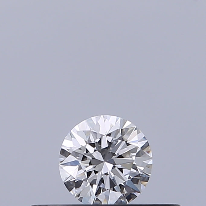 0.19 carat Round diamond E VVS2 Excellent