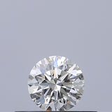 0.24 carat Round diamond H VVS1 Excellent