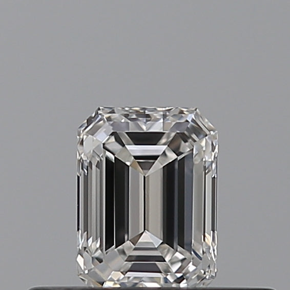 0.31 carat Emerald diamond F  VVS2