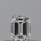0.31 carat Emerald diamond F  VVS2