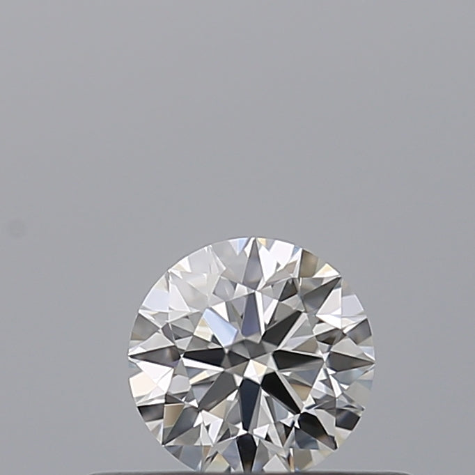 0.25 carat Round diamond E  VVS2 Excellent