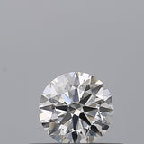 0.25 carat Round diamond E  VVS2 Excellent