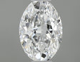 0.35 carat Oval diamond E IF 