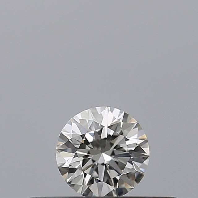 0.18 carat Round diamond F IF Excellent