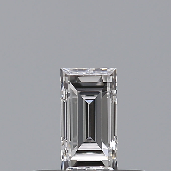 0.22 carat Baguette diamond E  IF