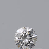 0.19 carat Round diamond D  VVS1 Excellent