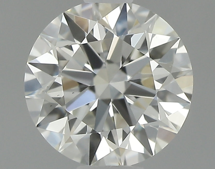 0.50 carat Round diamond J  VS1 Excellent