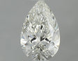 0.51 carat Pear diamond I VVS1 