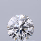 0.57 carat Round diamond D VVS1 Excellent