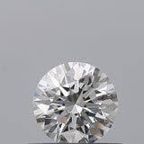 0.36 carat Round diamond E IF Excellent