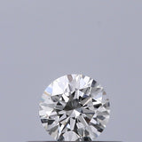 0.20 carat Round diamond F IF Excellent