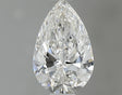 0.51 carat Pear diamond F VS2 
