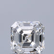 0.72 carat Emerald diamond D VVS2 