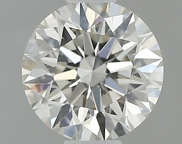 0.52 carat Round diamond J SI1 Excellent