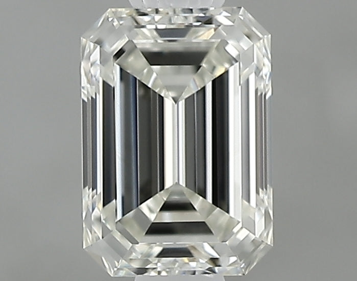 0.50 carat Emerald diamond J  VVS2