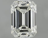 0.50 carat Emerald diamond J  VVS2