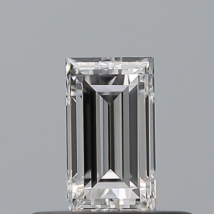 0.30 carat Baguette diamond E IF 