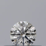 0.18 carat Round diamond E  VS1 Excellent