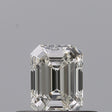 0.32 carat Emerald diamond G VVS2 