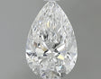 1.03 carat Pear diamond D VVS1 