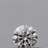 0.21 carat Round diamond E  VVS2 Excellent