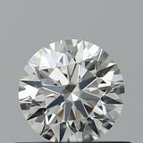 0.42 carat Round diamond F IF Excellent
