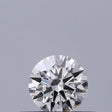 0.24 carat Round diamond E VS1 Excellent