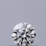 0.24 carat Round diamond E VS1 Excellent