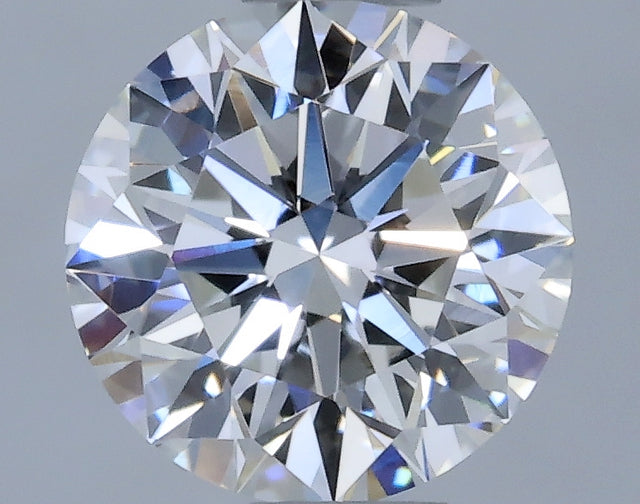 0.50 carat Round diamond F VVS2 Excellent