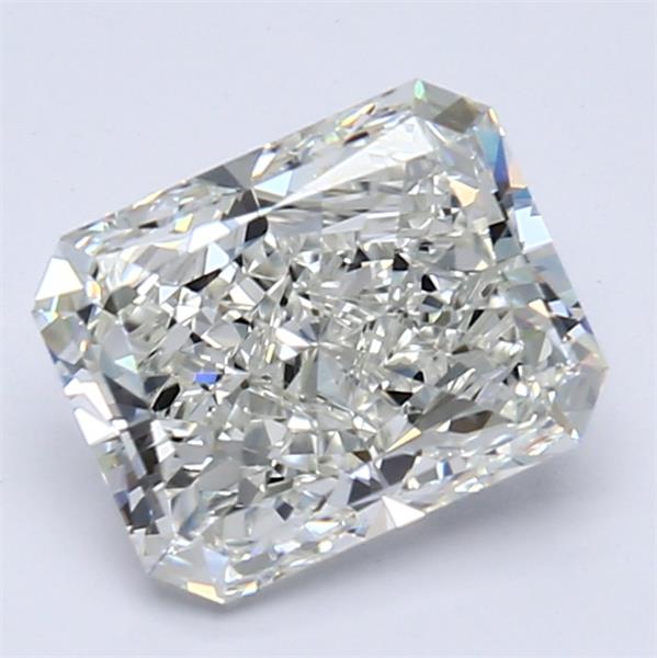 1.71 carat Radiant diamond G  VVS1