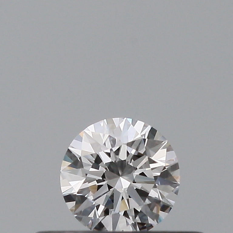 0.21 carat Round diamond D  IF Excellent