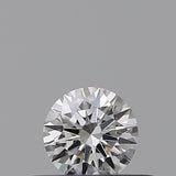 0.25 carat Round diamond F  VVS1 Excellent