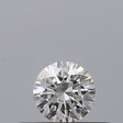 0.23 carat Round diamond F VVS1 Excellent