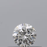 0.23 carat Round diamond F VVS1 Excellent