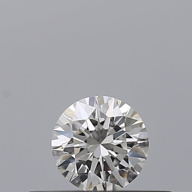 0.23 carat Round diamond F VVS1 Excellent