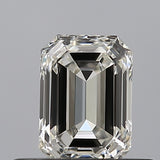 0.50 carat Emerald diamond G VS2 Excellent