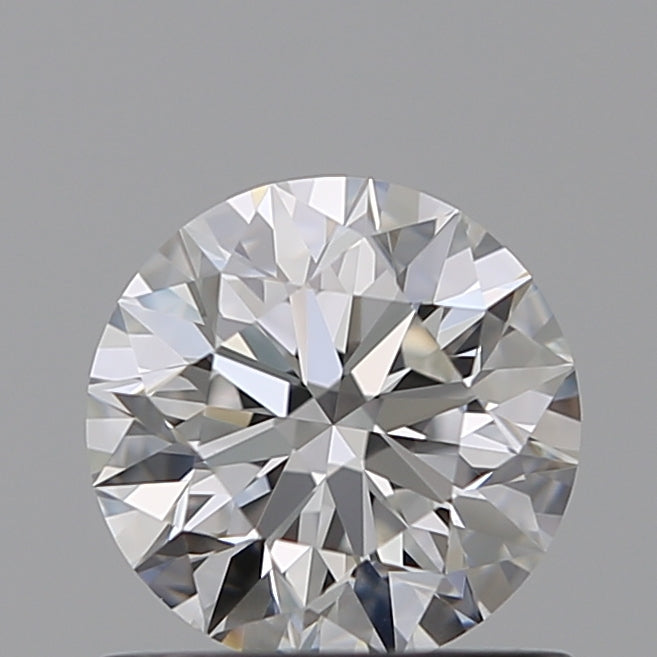 0.72 carat Round diamond E  VVS2 Excellent