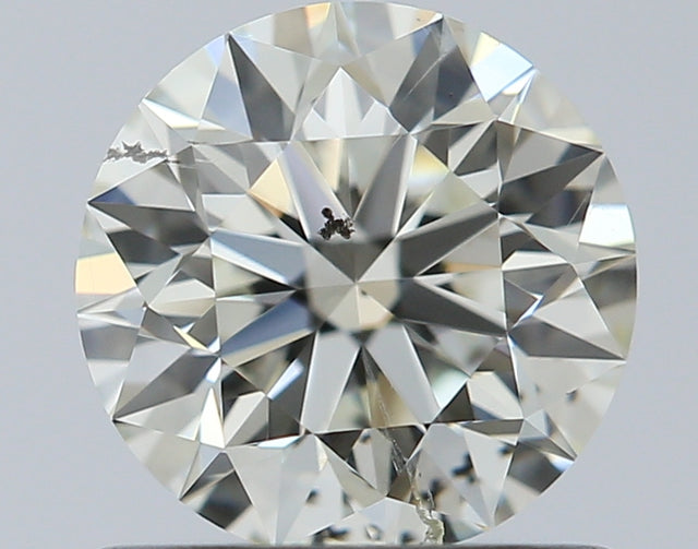 0.82 carat Round diamond J SI1 Excellent