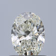 0.61 carat Oval diamond J IF 