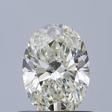 0.61 carat Oval diamond J IF 