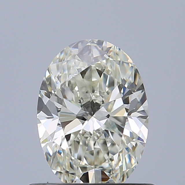 0.61 carat Oval diamond J IF 