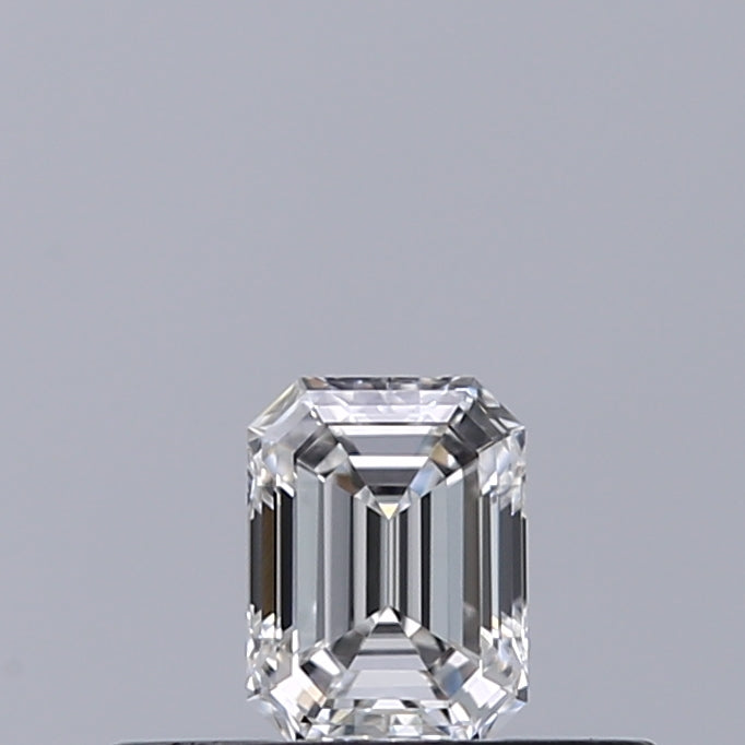 0.23 carat Emerald diamond F IF 