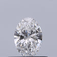 0.33 carat Oval diamond D IF 