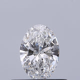 0.33 carat Oval diamond D IF 