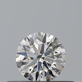 0.23 carat Round diamond E VVS2 Excellent