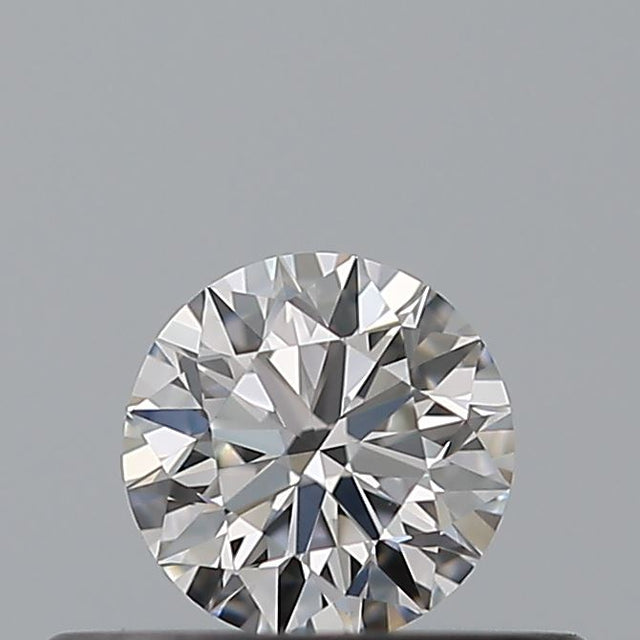 0.23 carat Round diamond E VVS2 Excellent