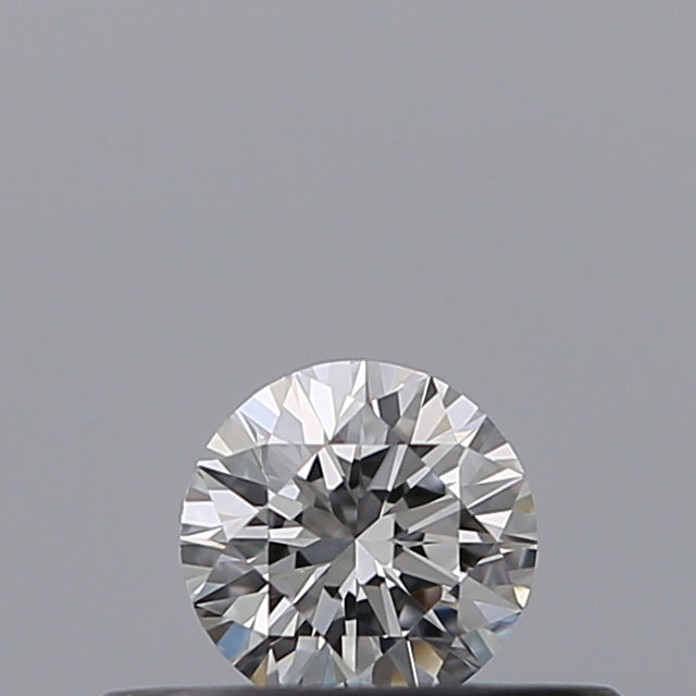 0.21 carat Round diamond E IF Excellent