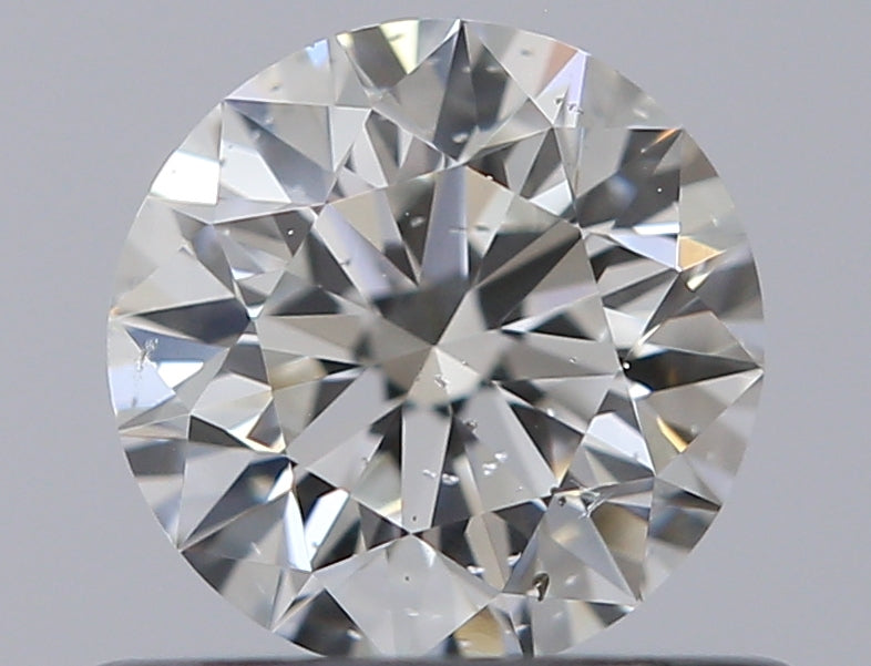 0.50 carat Round diamond F  SI1 Excellent