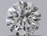 0.50 carat Round diamond F  SI1 Excellent